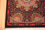Corner of Fine Small Size Luxurious Vintage Persian Qum Silk Rug 72793 by Nazmiyal Antique Rugs