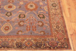 Corner of Tribal Allover Design Room Size Antique Persian Malayer Rug 70407 by Nazmiyal Antique Rugs
