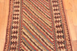 Details of Antique Caucasian Kuba Runner Rug 72803 by Nazmiyal Antique Rugs