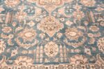 Details of Antique Persian Tabriz Rug #46817 by Nazmiyal Antique Rugs