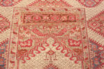 Details of Antique Turkish Ghiordes Geometric Rug 72838 by Nazmiyal Antique Rugs