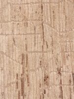 Details of Cream Color Modern Moroccan Design Runner 61060 by Nazmiyal Antique Rugs
