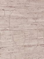 Details of Cream Color Modern Moroccan Style Runner Rug 61063 by Nazmiyal Antique Rugs