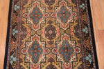 Details of Fine Luxurious Persian Qum Silk Hallway Runner Rug 72786 by Nazmiyal Antique Rugs
