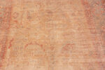 Details of Gallery Size Antique Turkish Oushak Rug 72830 by Nazmiyal Antique Rugs