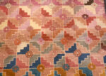 Details of Geometric Antique Chinese Art Deco Rug 71442 by Nazmiyal Antique Rugs