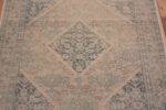 Details of Geometric Antique Persian Tabriz Runner Rug 72818 by Nazmiyal Antique Rugs