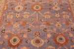 Details of Tribal Allover Design Room Size Antique Persian Malayer Rug 70407 by Nazmiyal Antique Rugs