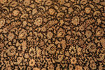 Florals of Fine Allover Floral Design Luxurious Room Size Vintage Persian Silk Qum Rug 72742 by Nazmiyal Antique Rugs