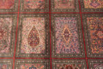 Florals of Fine Floral Long Narrow Gallery Size Vintage Luxury Persian Silk Qum Rug 72744 by Nazmiyal Antique Rugs