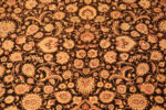 Florals of Fine Traditional Vintage Persian Silk Qum Luxury Rug 72758 by Nazmiyal Antique Rugs