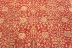 Florals of Floral Antique Persian Tabriz Area Rug 72821 by Nazmiyal Antique Rugs