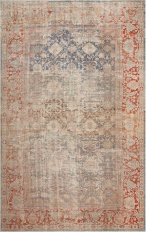 Large Decorative Antique Persian Sultanabad Rug 72816 by Nazmiyal Antique Rugs