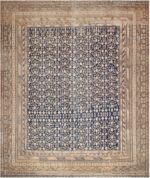 Large Pomegranate Vase Design Antique East Turkestan Khotan Rug 72848 by Nazmiyal Antique Rugs