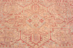 Medallion of Antique Persian Heriz Rug 72810 by Nazmiyal Antique Rugs