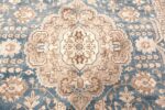 Medallion of Antique Persian Tabriz Rug #46817 by Nazmiyal Antique Rugs