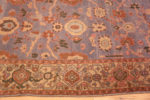 Motifs of Tribal Allover Design Room Size Antique Persian Malayer Rug 70407 by Nazmiyal Antique Rugs