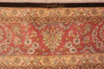Signature of Fine Luxurious Vintage Persian Silk Qum Room Size Rug 72751 by Nazmiyal Antique Rugs