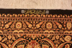 Signature of Fine Traditional Vintage Persian Silk Qum Luxury Rug 72758 by Nazmiyal Antique Rugs