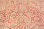 Texture of Antique Persian Heriz Rug 72810 by Nazmiyal Antique Rugs