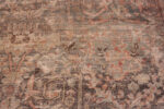 Texture of Antique Persian Sultanabad Area Rug 72812 by Nazmiyal Antique Rugs