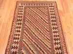 Top of Antique Caucasian Kuba Runner Rug 72803 by Nazmiyal Antique Rugs
