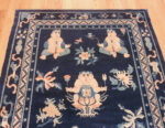 Top of Figurative Design Antique Chinese Peking Rug 72567 Top of Figurative Design Antique Chinese Peking Rug 72567 by Nazmiyal Antique Rugs