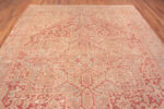 Top of Antique Persian Heriz Rug 72810 by Nazmiyal Antique Rugs