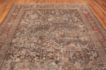 Top of Antique Persian Sultanabad Area Rug 72812 by Nazmiyal Antique Rugs