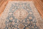 Top of Antique Persian Tabriz Rug #46817 by Nazmiyal Antique Rugs