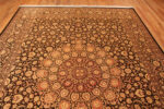 Top of Fine Traditional Vintage Persian Silk Qum Luxury Rug 72758 by Nazmiyal Antique Rugs
