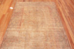 Top of Gallery Size Antique Turkish Oushak Rug 72830 by Nazmiyal Antique Rugs