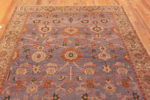 Top of Tribal Allover Design Room Size Antique Persian Malayer Rug 70407 by Nazmiyal Antique Rugs