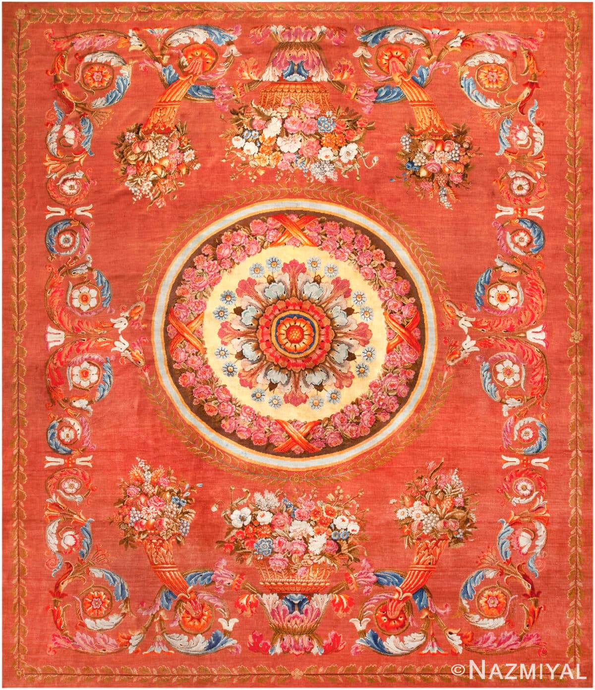 French Rugs | French Carpets | Buy Traditional Antique French Rug