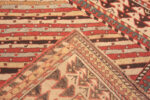 Weave of Antique Caucasian Kuba Runner Rug 72803 by Nazmiyal Antique Rugs