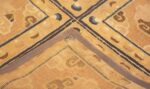 Weave of Antique Chinese Ningxia Rug 50458 by Nazmiyal Antique