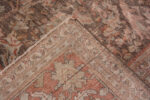 Weave of Antique Persian Sultanabad Area Rug 72812 by Nazmiyal Antique Rugs