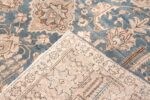Weave of Antique Persian Tabriz Rug #46817 by Nazmiyal Antique Rugs