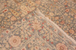 Weave of Cypress Tree Design Antique Persian Tabriz Floral Rug 72834 by Nazmiyal Antique Rugs