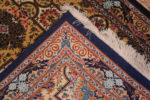 Weave of Fine Luxurious Persian Qum Silk Hallway Runner Rug 72786 by Nazmiyal Antique Rugs