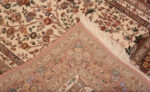 Weave of Fine Luxurious Tree of Life Pattern Prayer Design Vintage Persian Silk Qum Rug 72768 by Nazmiyal Antique Rugs