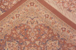 Weave of Fine Room Size Vintage Persian Luxury Gonbad Design Silk Qum Rug 72759 by Nazmiyal Antique Rugs