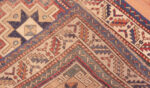 Weave of Geometric Antique Caucasian Kazak Tribal Runner Rug 72833 by Nazmiyal Antique Rugs