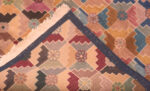 Weave of Geometric Antique Chinese Art Deco Rug 71442 by Nazmiyal Antique Rugs