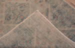 Weave of Geometric Antique Persian Tabriz Runner Rug 72818 by Nazmiyal Antique Rugs