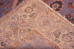 Weave of Tribal Allover Design Room Size Antique Persian Malayer Rug 70407 by Nazmiyal Antique Rugs