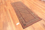 Whole View of Antique Caucasian Kuba Runner Rug 72803 by Nazmiyal Antique Rugs