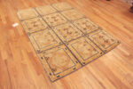 Whole View of Antique Chinese Ningxia Rug 50458 by Nazmiyal Antique