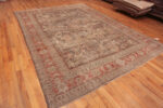 Whole View of Antique Persian Sultanabad Area Rug 72812 by Nazmiyal Antique Rugs