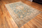 Whole View of Antique Persian Tabriz Rug #46817 by Nazmiyal Antique Rugs